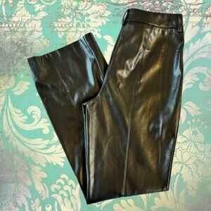 Faux Leather Pants